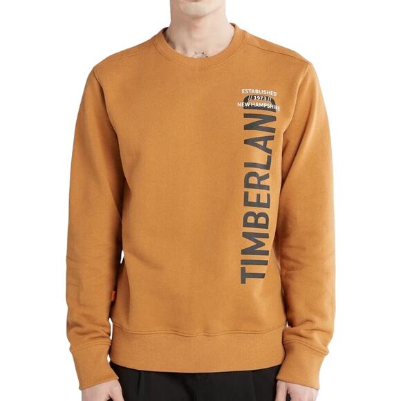 TIMBERLAND Elevated Side Logo Sweatshirt SIZE L New w/ Tag Style TB0A5UGD-P47 - Picture 5 of 9